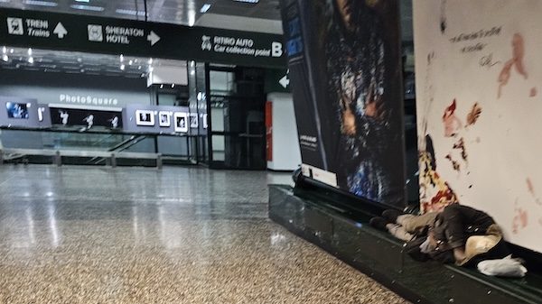 Malpensa senzatetto incontro prefetto