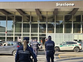Gallarate stazione sicurezza polizia