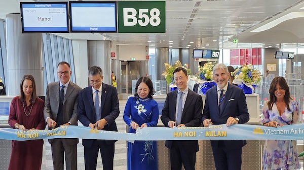 Malpensa milano vietnam airlines