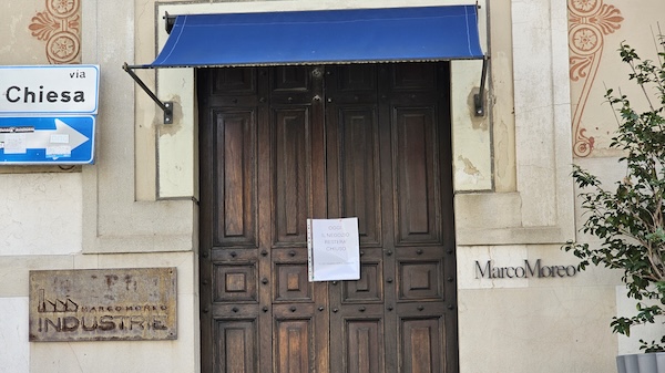 gallarate chiuso marco Moreo