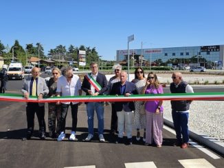 Gallarate inaugurata nuova rotonda