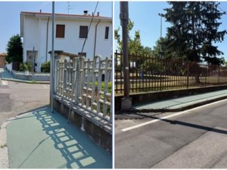 sangiorgiosulegnano strade marciapiedi