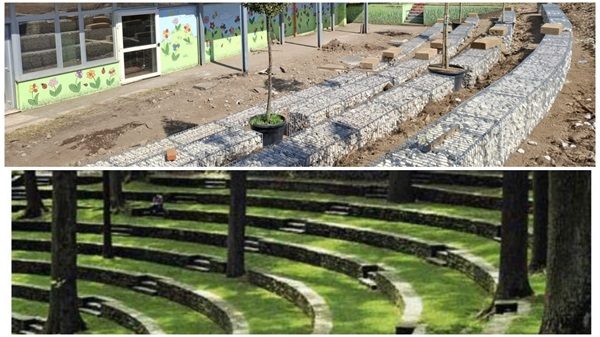 canegrate scuole lavori verde