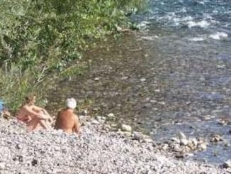 Vizzola ticino multe nudisti