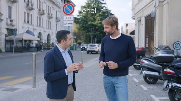 legnano enel video illuminazione