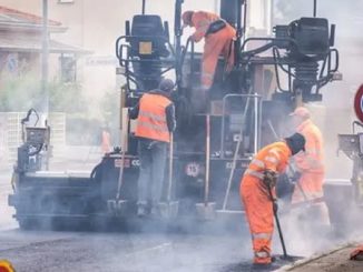 asfaltatura lavori strade cantieri
