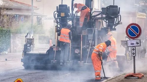 asfaltatura lavori strade cantieri