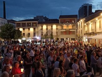 legnano pace marcia fiaccolata