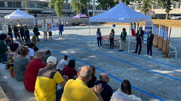 turbigo piazza inaugurazione progettospugna