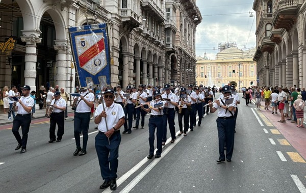 Complesso bandistico vanzaghellese Genova
