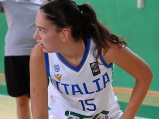 turbigo basket nazionale under15 carlotta fiani