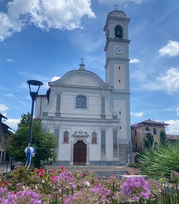 vanzaghello chiesa parrocchiale