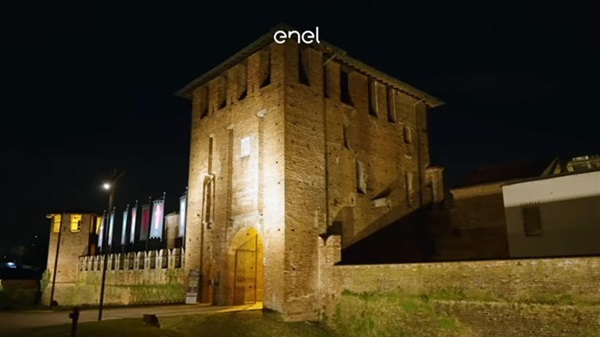legnano enel video illuminazione