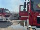 incendio autopompa vigilidelfuoco