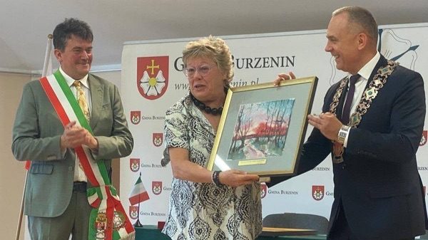 Albizzate Burzenin gemellaggio Polonia