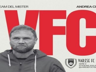 Varese Football Club mister Ciceri