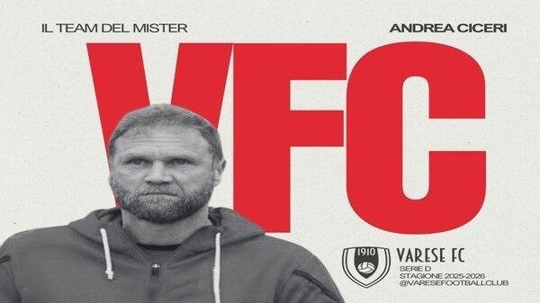 Varese Football Club mister Ciceri