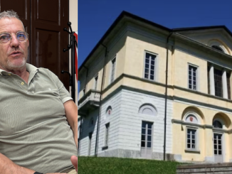 Biandronno Porotti Villa Borghi