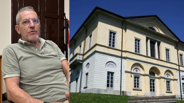 Biandronno Porotti Villa Borghi