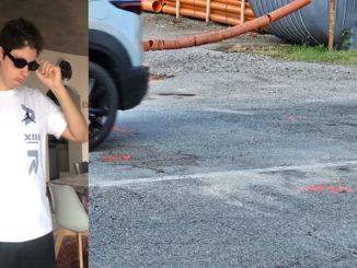 vergiate incidente morto motociclista
