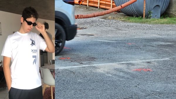vergiate incidente morto motociclista