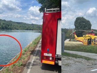 Somma auto fiume ticino