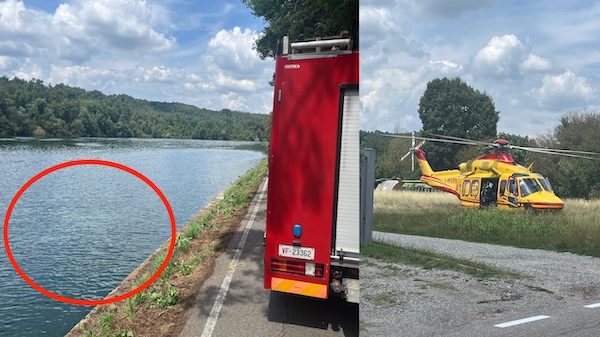 Somma auto fiume ticino