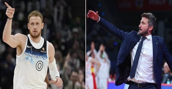 Di Vincenzo Pozzecco Italbasket