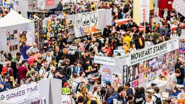 Milano comics games fiera