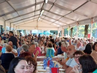 Sesto lentate tri di oca