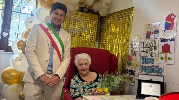 Busto 100 anni festa