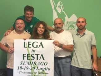 Sumirago festa lega Salvini