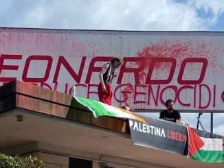 Sesto leonardo denunciati attivisti