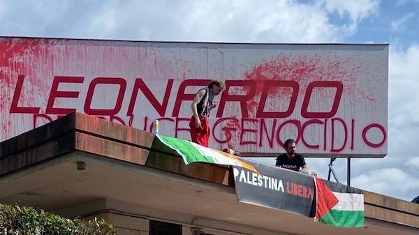 Sesto leonardo denunciati attivisti