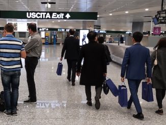 Malpensa liquidi nei bagagli