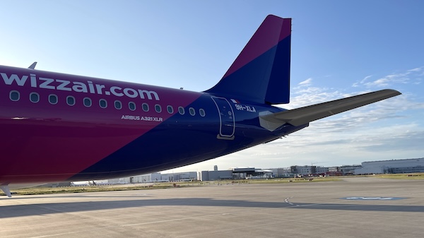 malpensa wizz air A321XLR