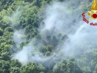 somma vizzola incendio boschi