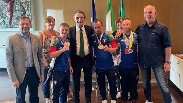 oggiona parakarate regione atleti