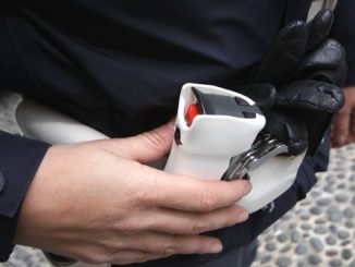 cassano polizia locale spray bastone