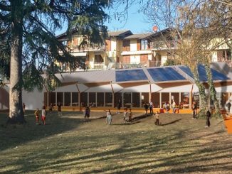 mezzana scuola restyling esterno