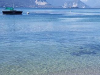 Luino spiaggia morta