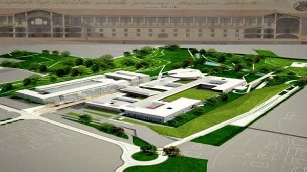novara nuovo ospedale