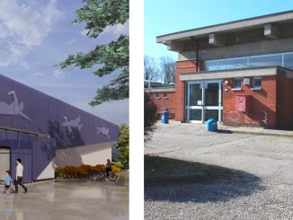 Gallarate nuova piscina Moriggia