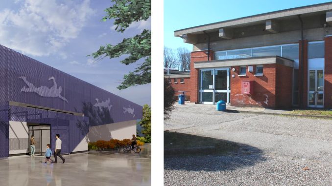 Gallarate nuova piscina Moriggia