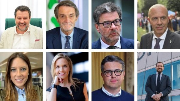 Sumirago festa lega Salvini
