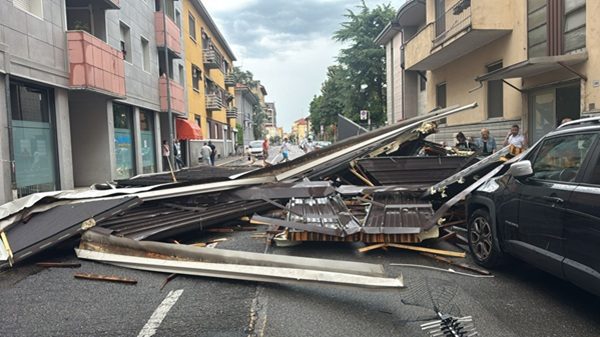 novara maltempo danni