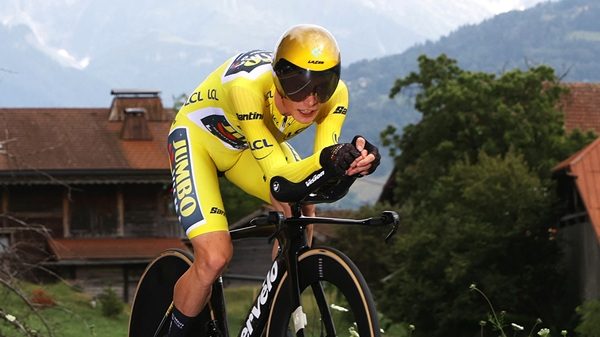 ciclismo vingegaard moglie