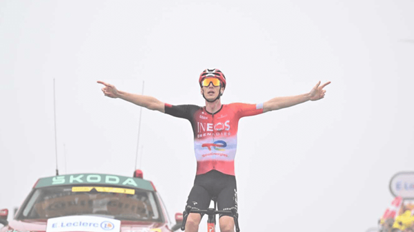 ciclismo tour arensman
