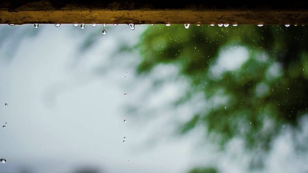 aria fresca pioggia monti
