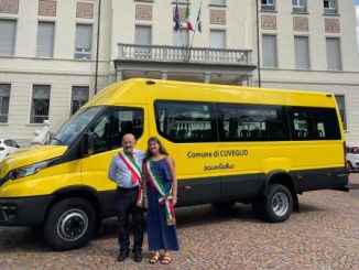 cuveglio scuolabus illuminazione